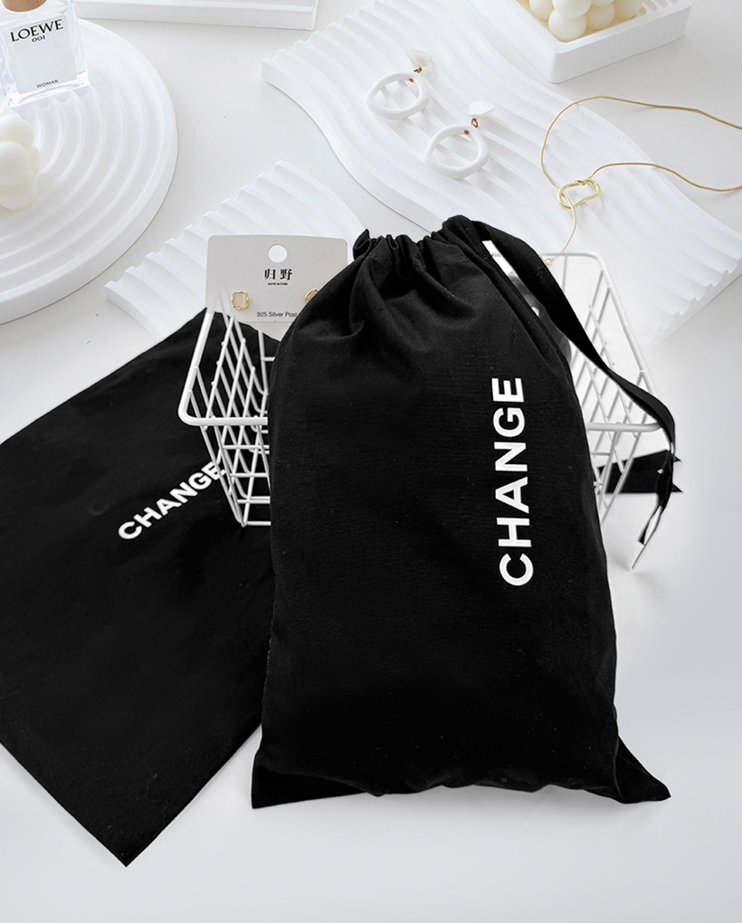 dust bag for jewelry